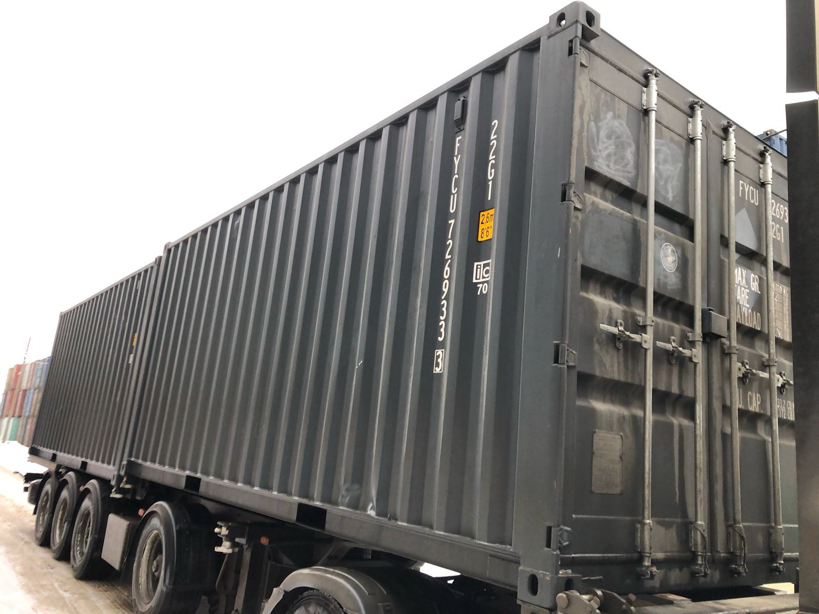 Морской контейнер FYCU7269333